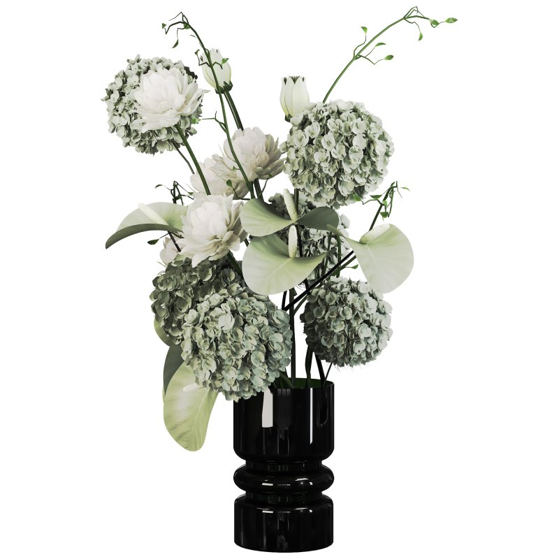 Plants Bouquet Vase 31 - Image 3