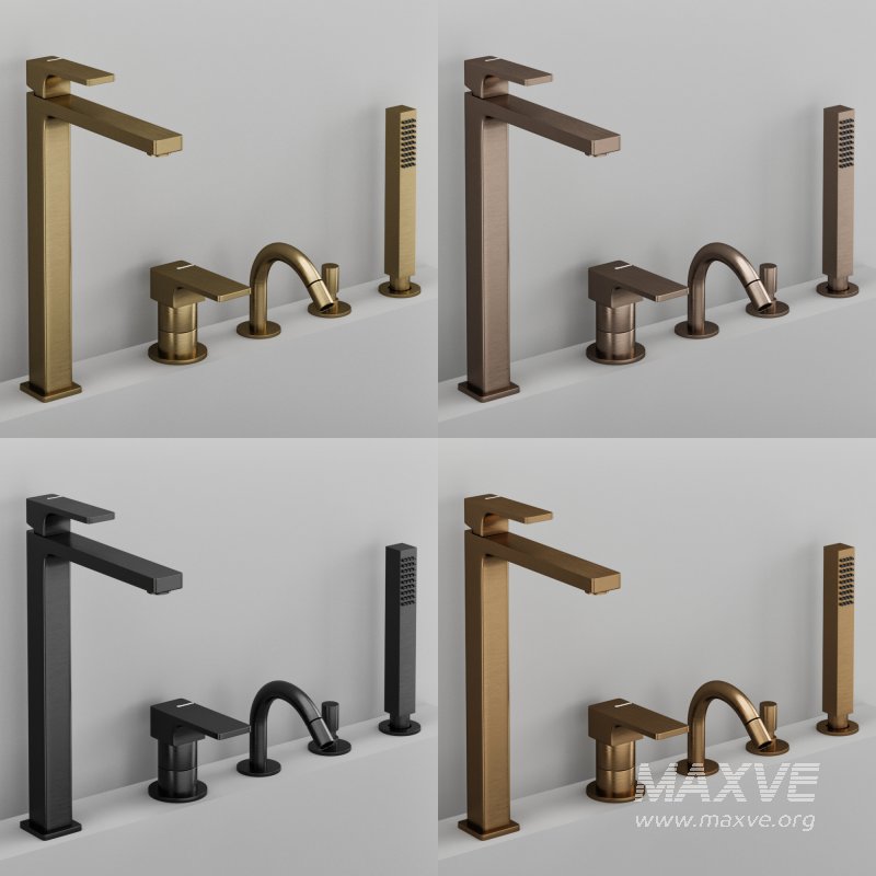 Ritmonio Glitter bathroom faucet collection - Image 2