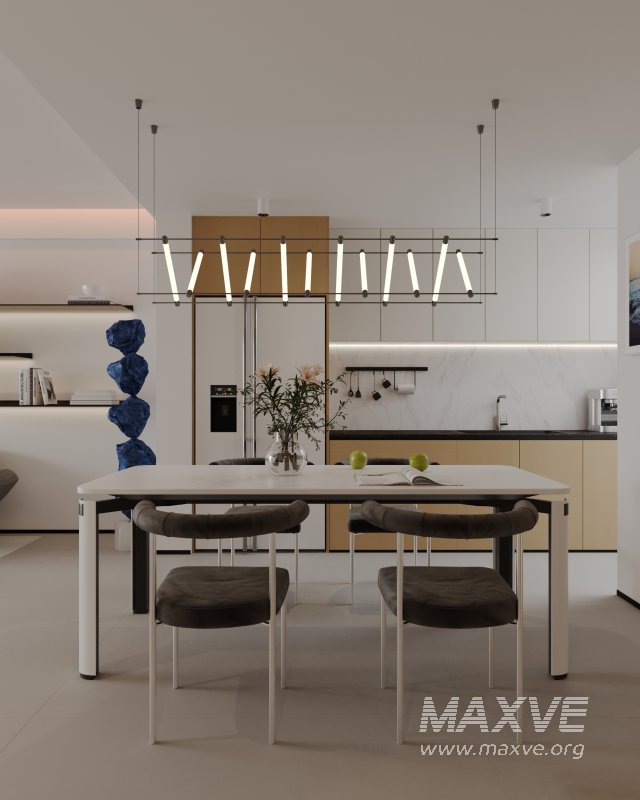 living room dining room - Image 3