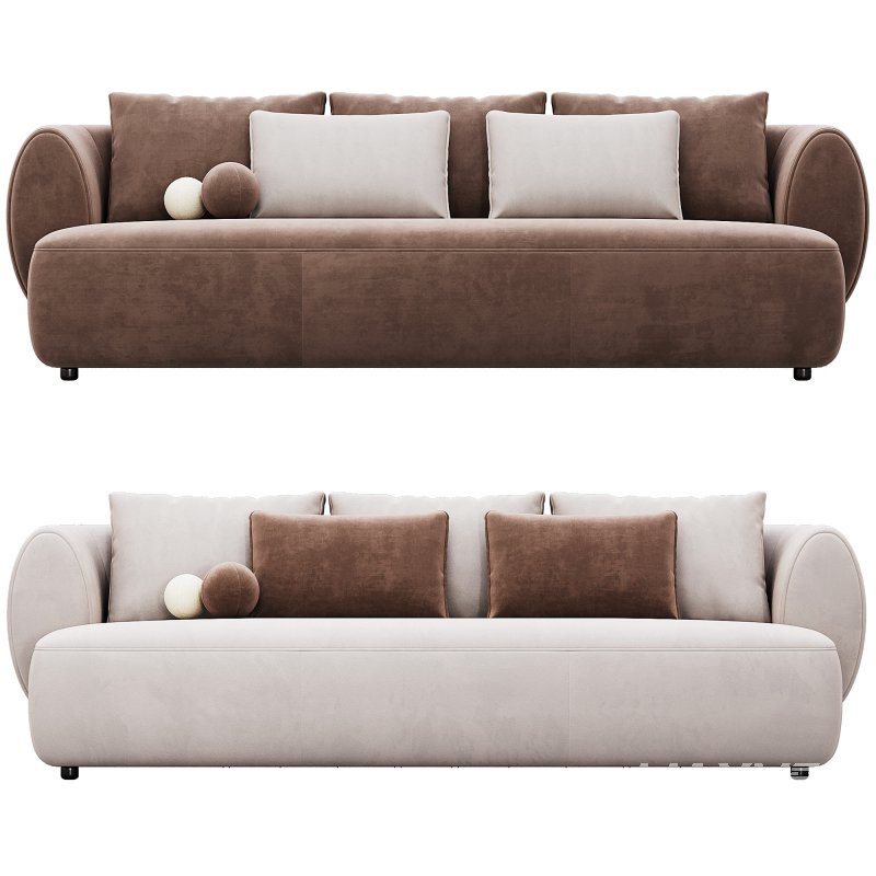 Botero 306 Sofa By Sicis - Image 7