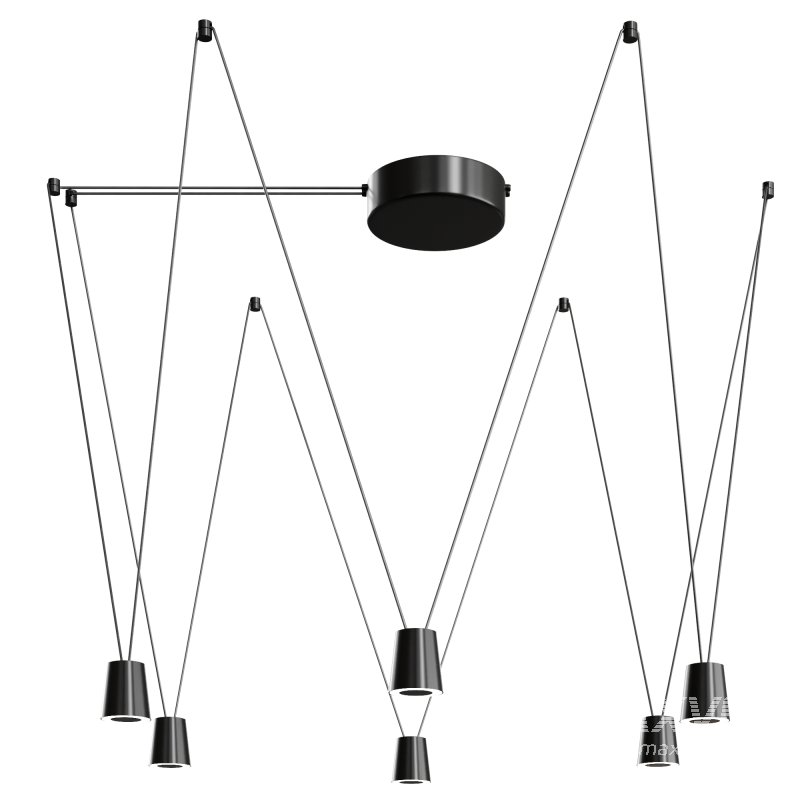 Sling Pendant Light by KDLN vol4 - Image 2