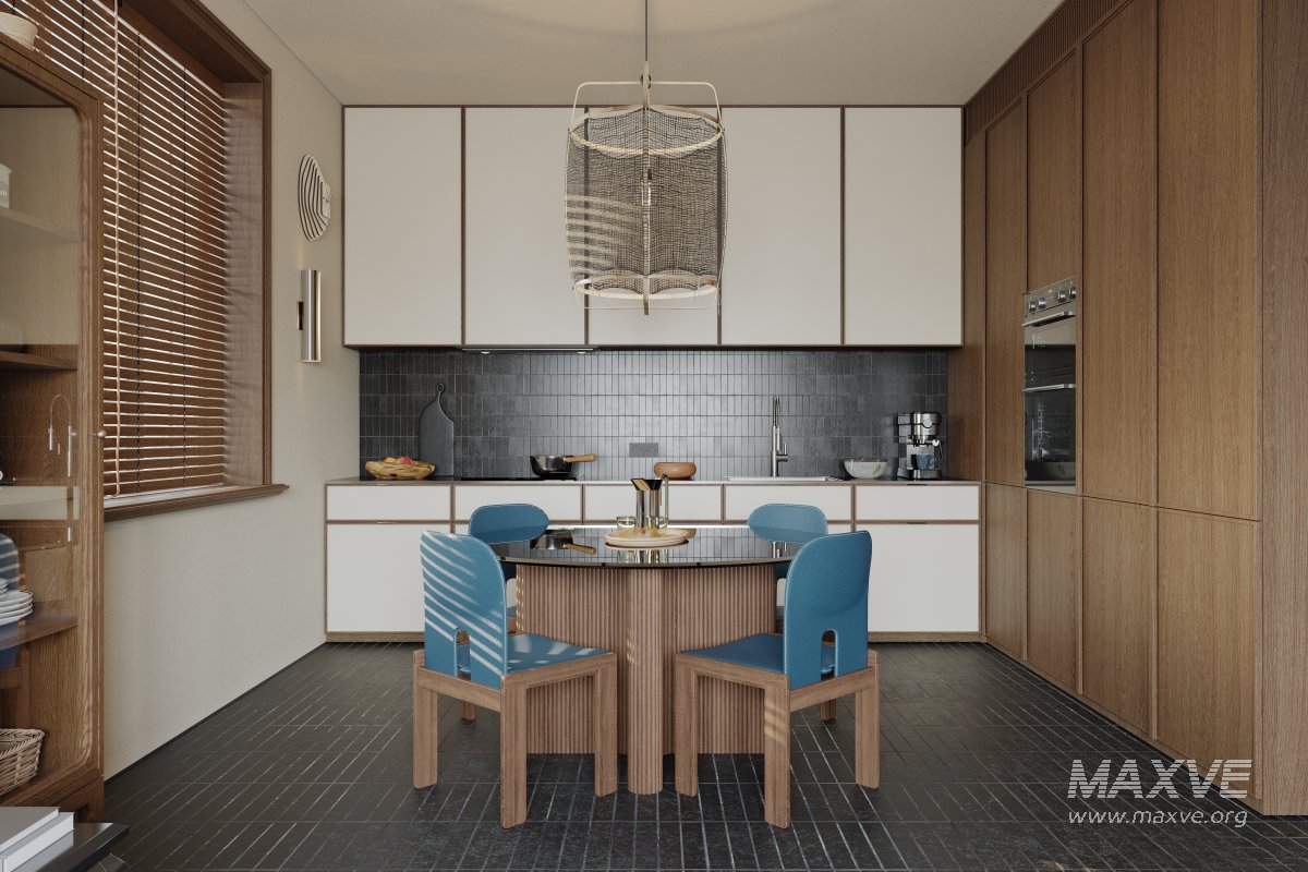 Eclectic living and dining room interior - Image 3