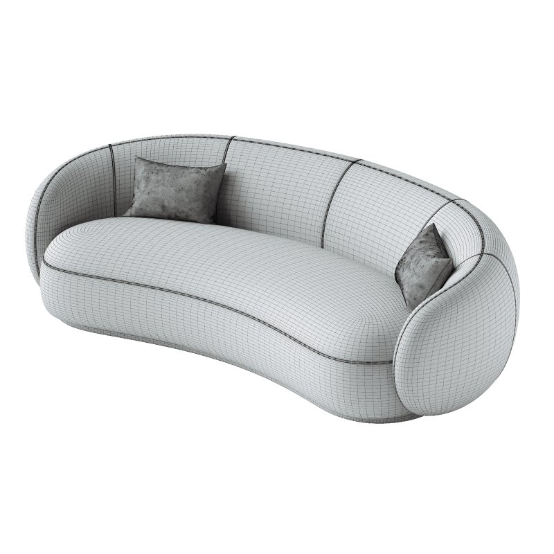 Cashew sofa - Image 3