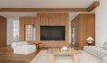 Modern living room and dining room interior scene - Thumbnail 3