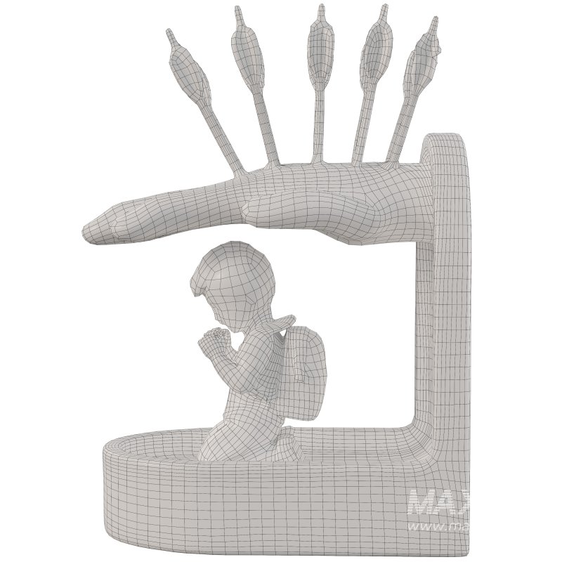 Prayer Boyl Statue - Image 1