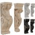Classical MArble Corbel with Atlas Figure - Thumbnail 3