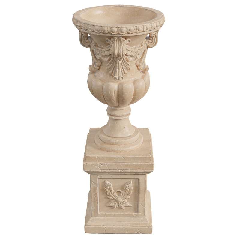 Ancient Old Stone Big Pot - Image 1