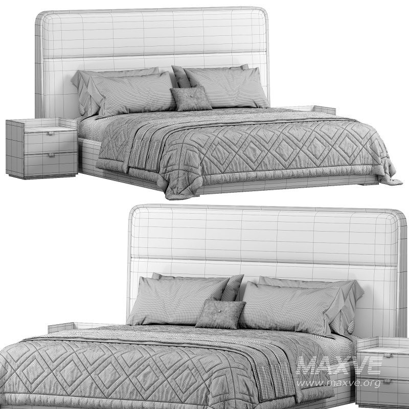 FRAME Giorgetti Bed - Image 1