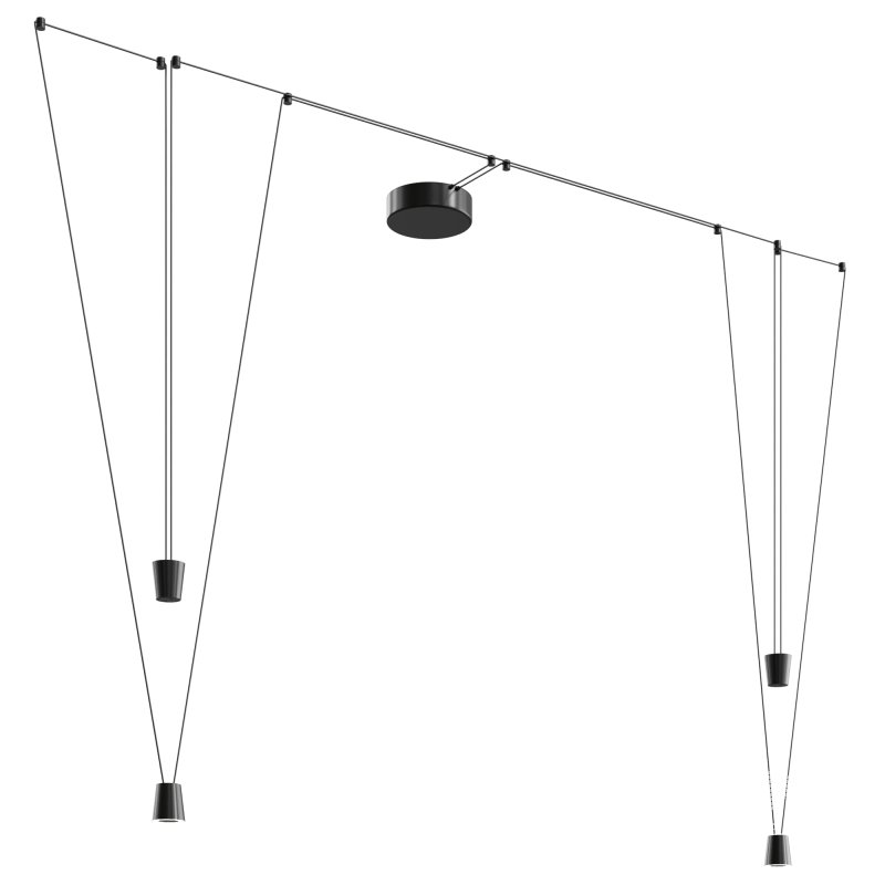 Sling Pendant Light by KDLN vol3 - Image 1