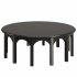 Wabi-sabi minimalist coffee table - Thumbnail 2