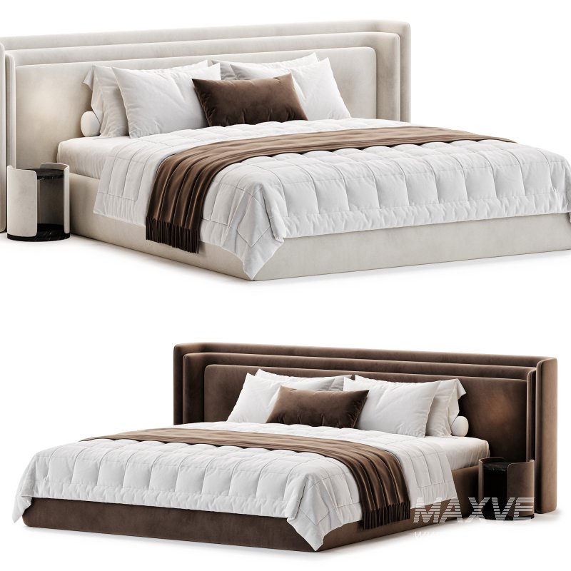 Double Bed WE 078 - Image 1