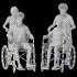 Man and Woman on Wheelchair - Thumbnail 5