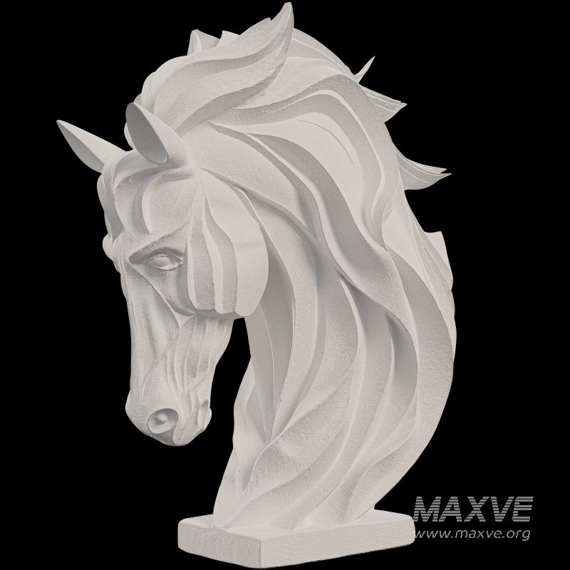 Horse Head Statue - Image 5