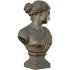 Antique Classical Greek Goddess Bust - Thumbnail 2