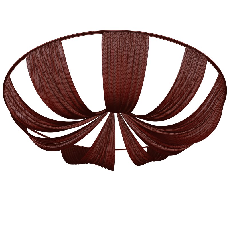 Ceiling Drape Curtain Panels vol 02 - Image 3