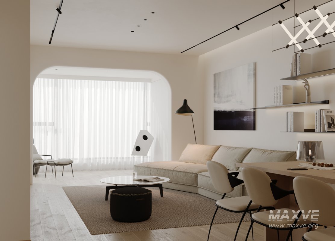 living room dining room - Image 2