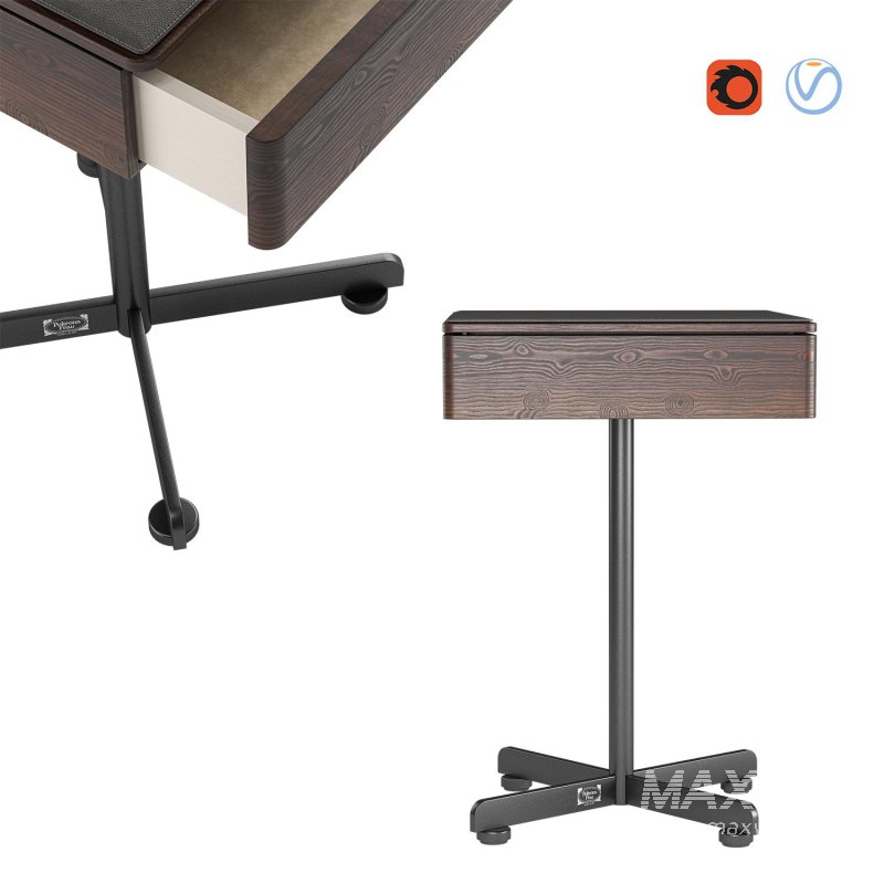 Bob_Small table with drawer - Image 1