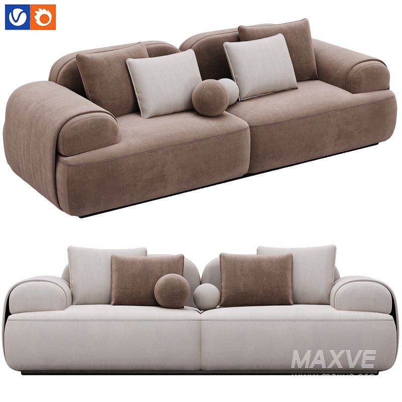 Sofa Beverly 227 By Rivatelierrivatelier - Image 6