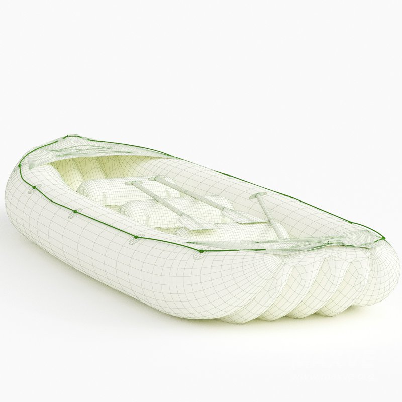 Inflatable Boat 01 - Image 2