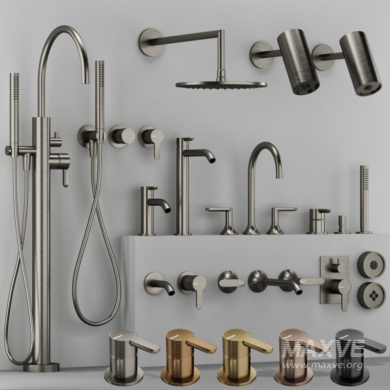 Ritmonio DIAMETRO35 ELEGANCE bathroom faucet set - Image 4