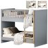 Finn Sage Green Wood Kids Bed by crateandbarrel - Thumbnail 4