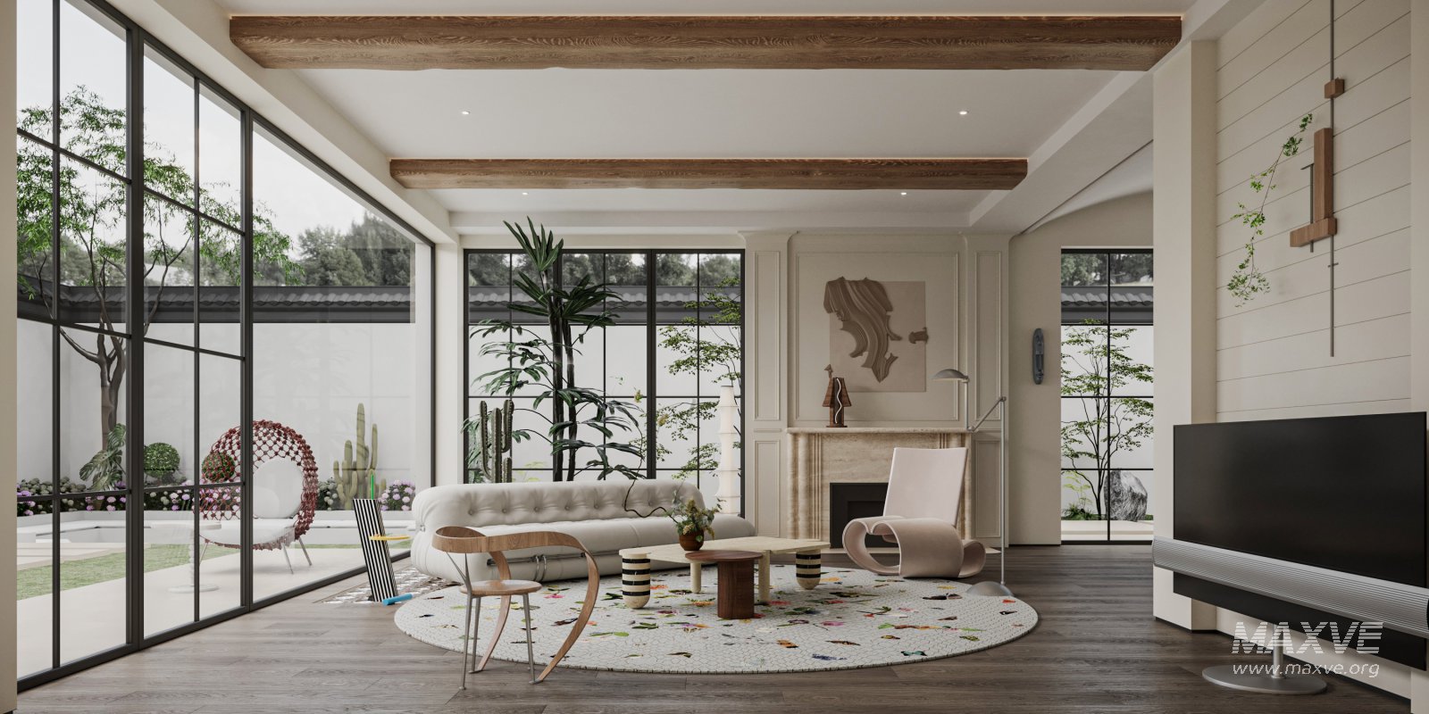 Modern living room - Image 1