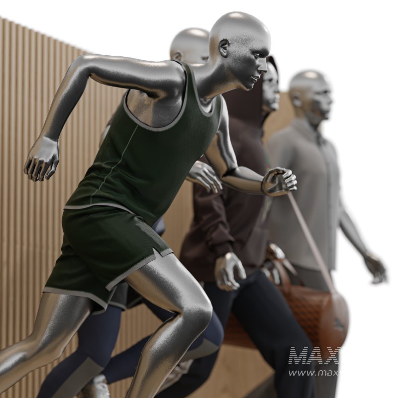 Sport Man Mannequin Store - Image 5