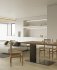 Modern living room and dining room interior scene - Thumbnail 9