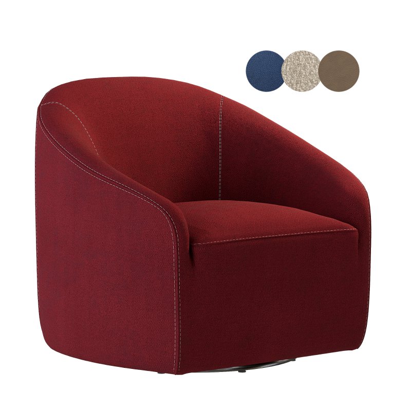 Mailany 32 Wide Upholstered Chair - Image 3