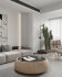 Modern living room and dining room interior scene - Thumbnail 4