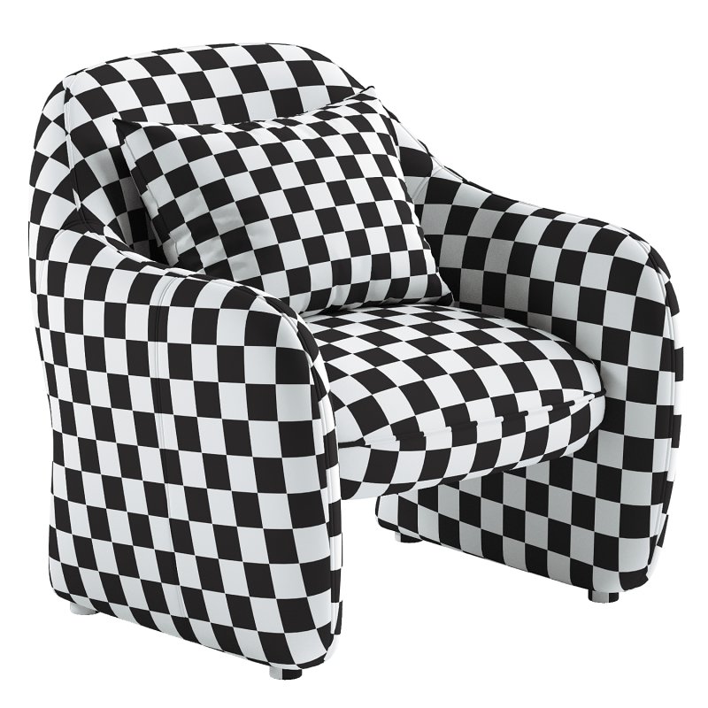 Marx Occasional Chair - Image 1