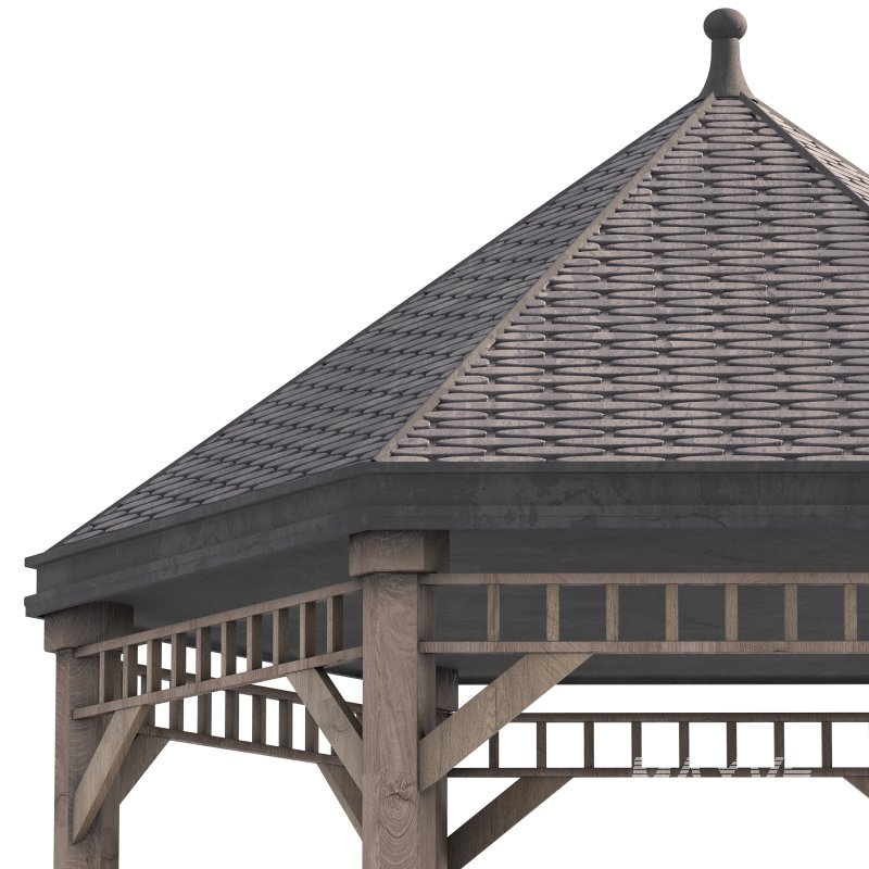 Stunning Gazebo Backyard - Image 7