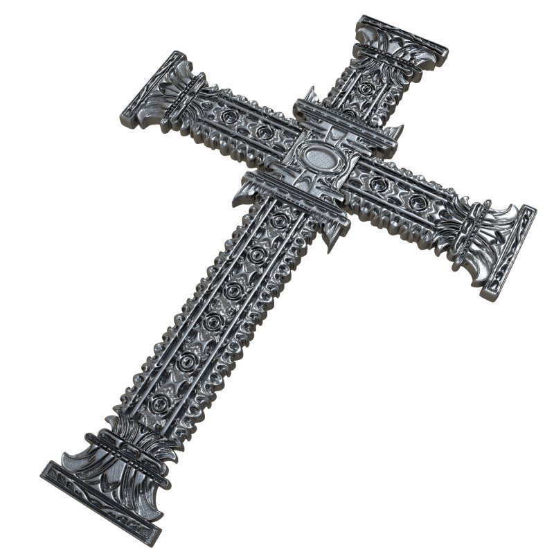 3 Christian cross V 08 - Image 7