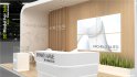 Exhibition Booth 3D Model - Thumbnail 4