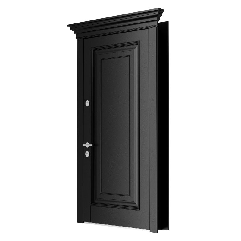 Entrance door set 004 - Image 1