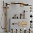 GESSI PERLE BATHROOM FAUCET COLLECTION - Thumbnail 6