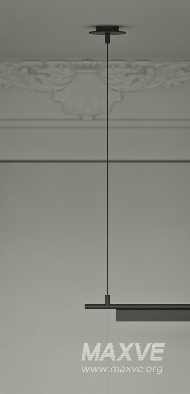 Modern living room and dining room interior scene - Image 5