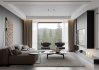 Modern living room and dining room interior scene - Thumbnail 2