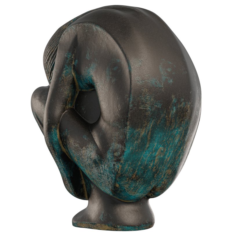 Antique Embrace of Life Statue - Image 4