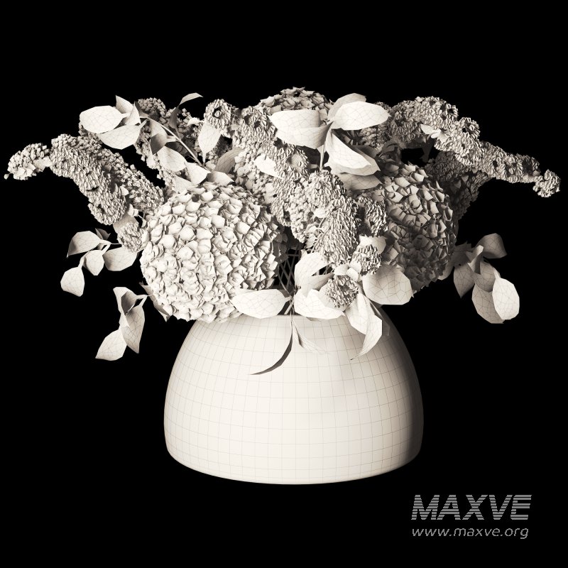 Bouquet with Hydrangeas Set - Image 6