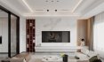 Modern living room and dining room interior scene - Thumbnail 5