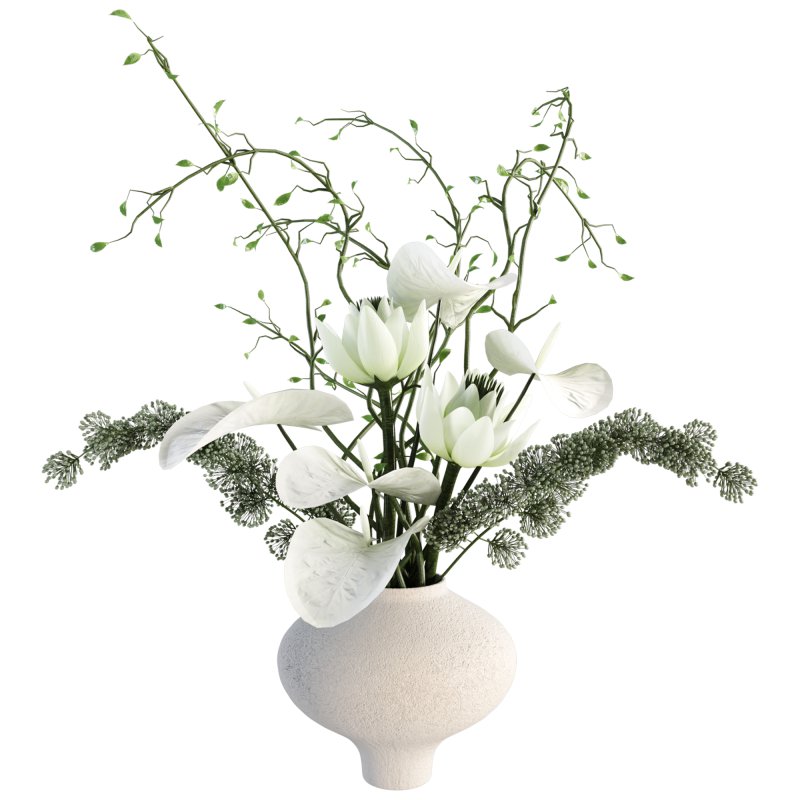 Flower In Vase 028 - Image 1