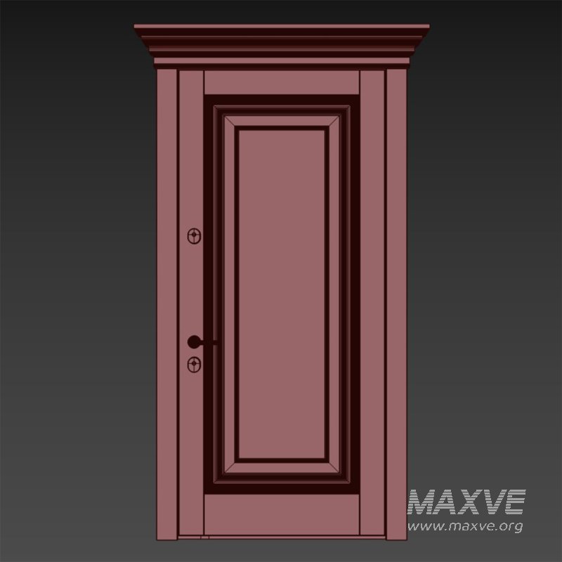 Entrance door set 004 - Image 6