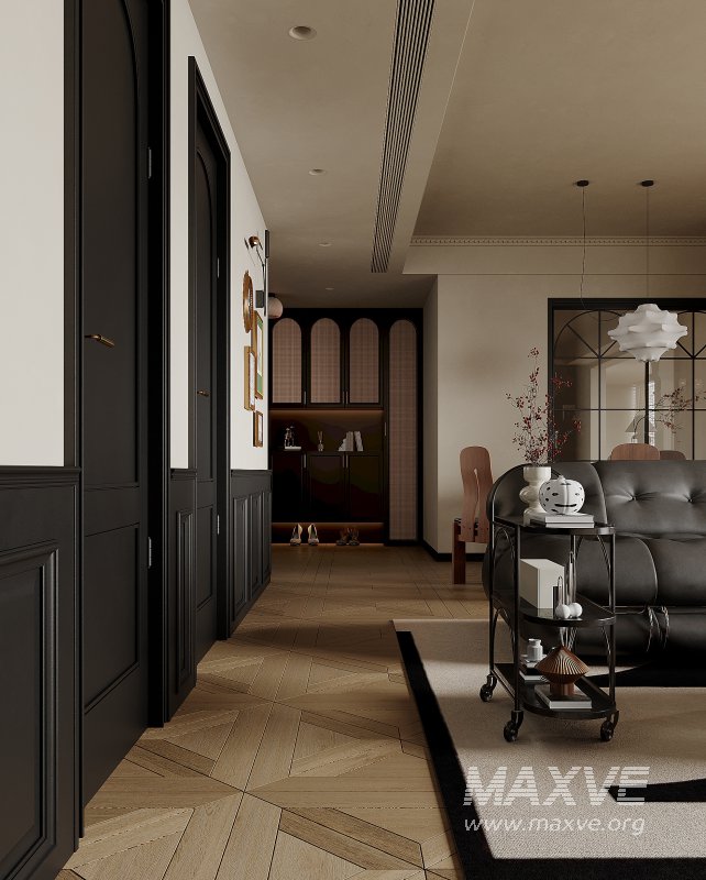 Luxurious living room and dining room - Image 3