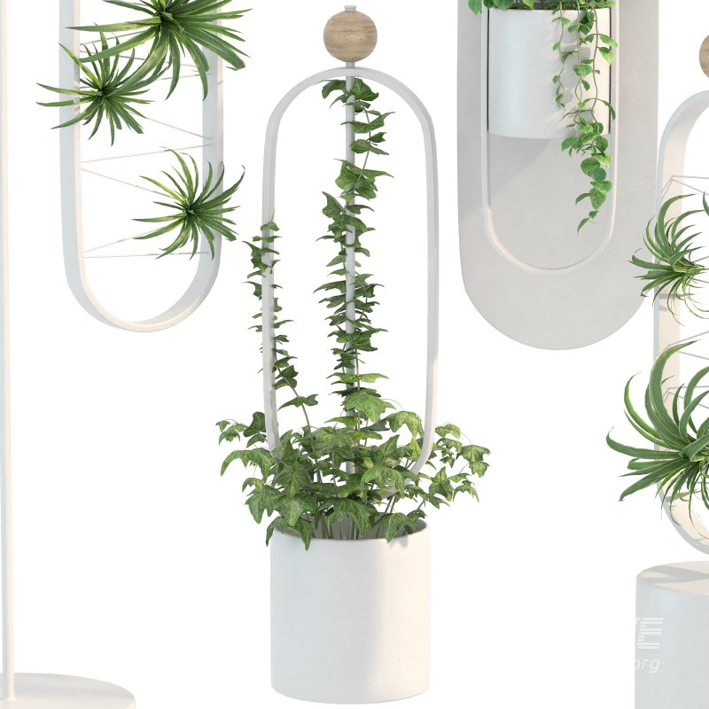 Planters with Moveable Magnetic Pots - Image 7