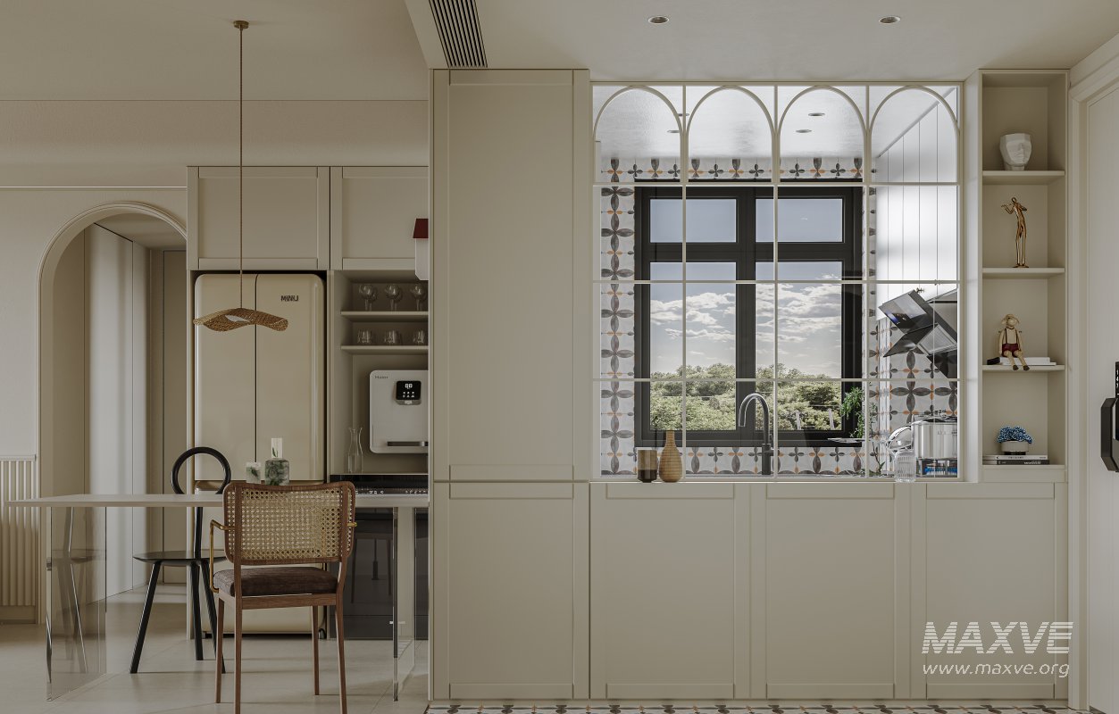 Eclectic living and dining room interior - Image 3