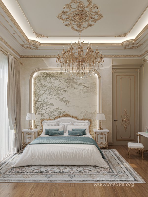 Classic style bedroom - Image 2