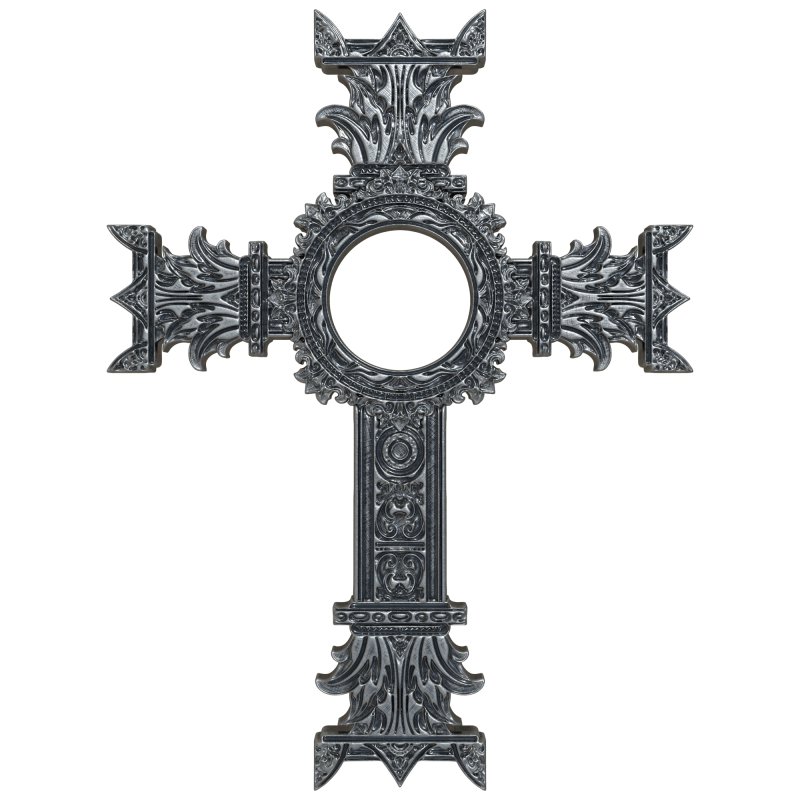 3 Christian cross V 08 - Image 3