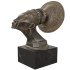 Antique Abstract Art Deco Trumpet Sculpture - Thumbnail 4