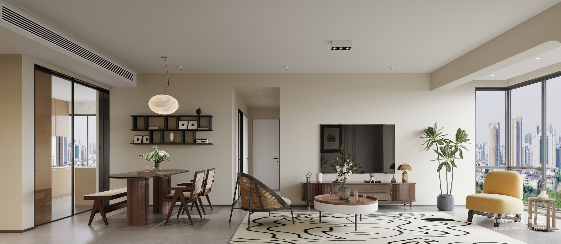 living room dining room - Image 1